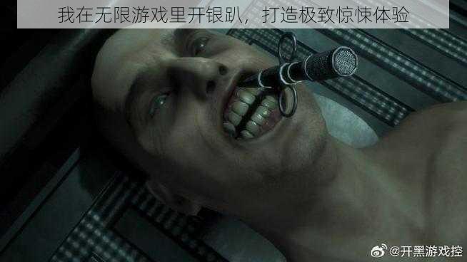 我在无限游戏里开银趴,打造极致惊悚体验