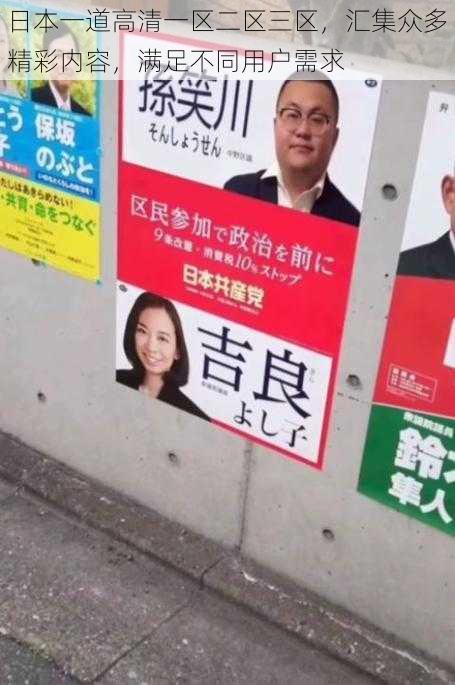 日本一道高清一区二区三区,汇集众多精彩内容,满足不同用户需求