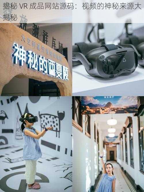 揭秘 VR 成品网站源码:视频的神秘来源大揭秘