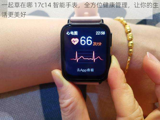 一起草在哪 17c14 智能手表,全方位健康管理,让你的生活更美好