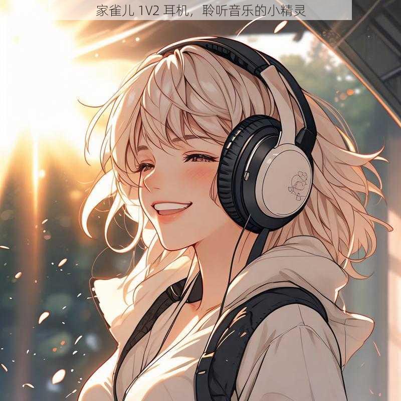 家雀儿 1V2 耳机,聆听音乐的小精灵