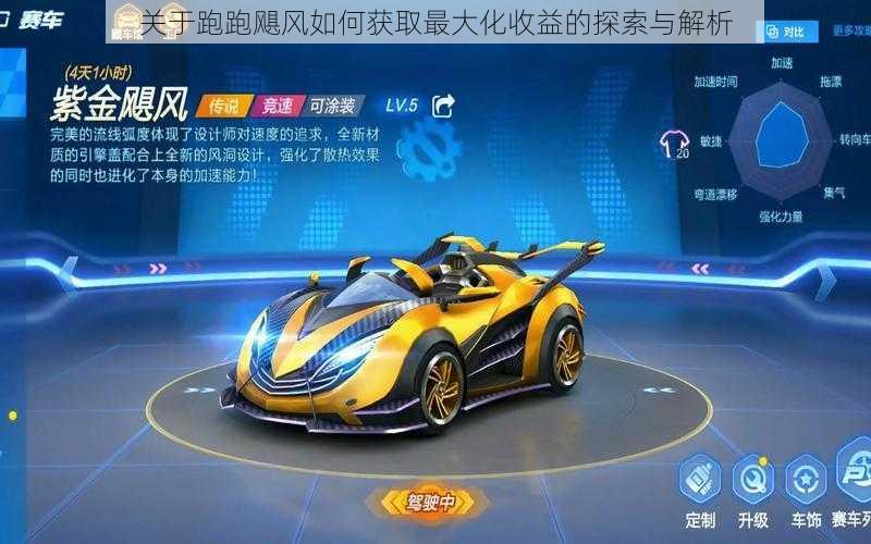 关于跑跑飓风如何获取最大化收益的探索与解析