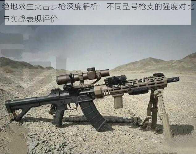 绝地求生突击步枪深度解析:不同型号枪支的强度对比与实战表现评价
