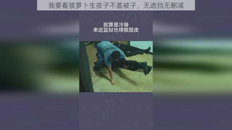 我要看拔萝卜生孩子不盖被子,无遮挡无删减