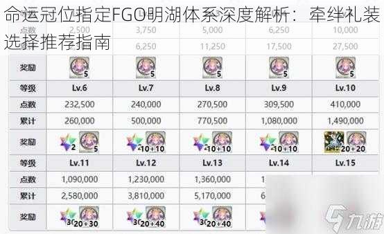命运冠位指定FGO明湖体系深度解析:牵绊礼装选择推荐指南