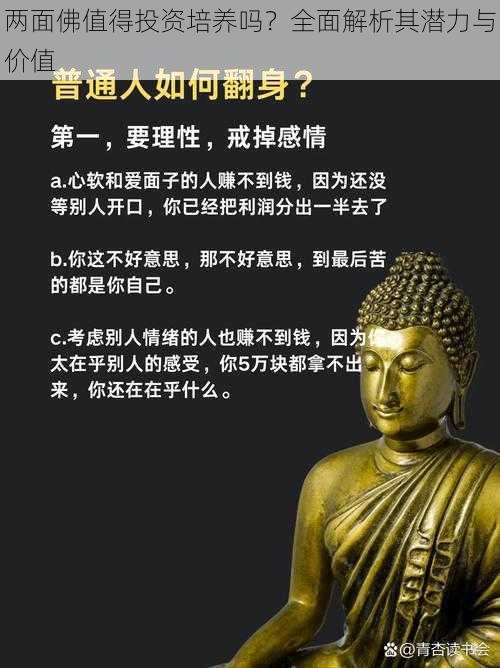 两面佛值得投资培养吗?全面解析其潜力与价值
