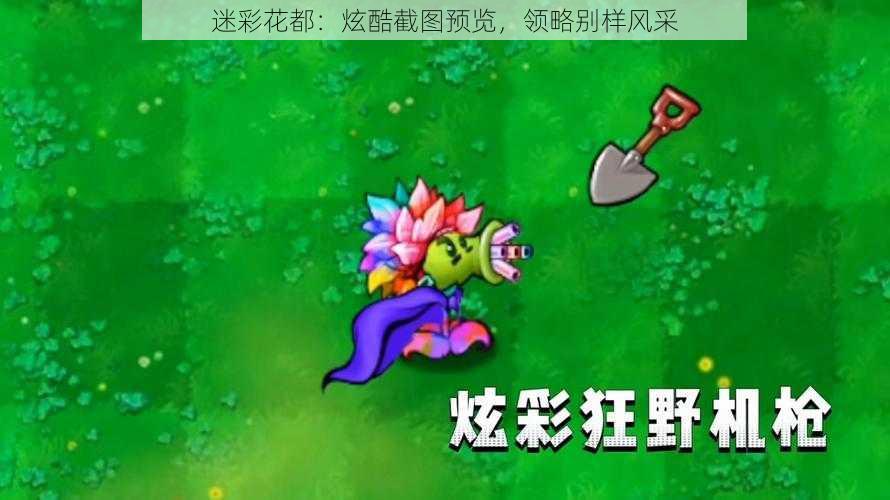 迷彩花都：炫酷截图预览，领略别样风采