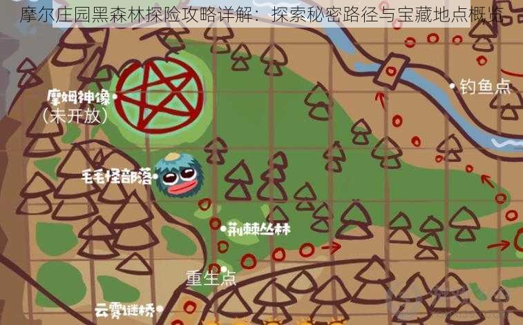 摩尔庄园黑森林探险攻略详解:探索秘密路径与宝藏地点概览