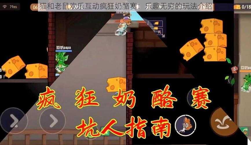 猫和老鼠欢乐互动疯狂奶酪赛:乐趣无穷的玩法介绍