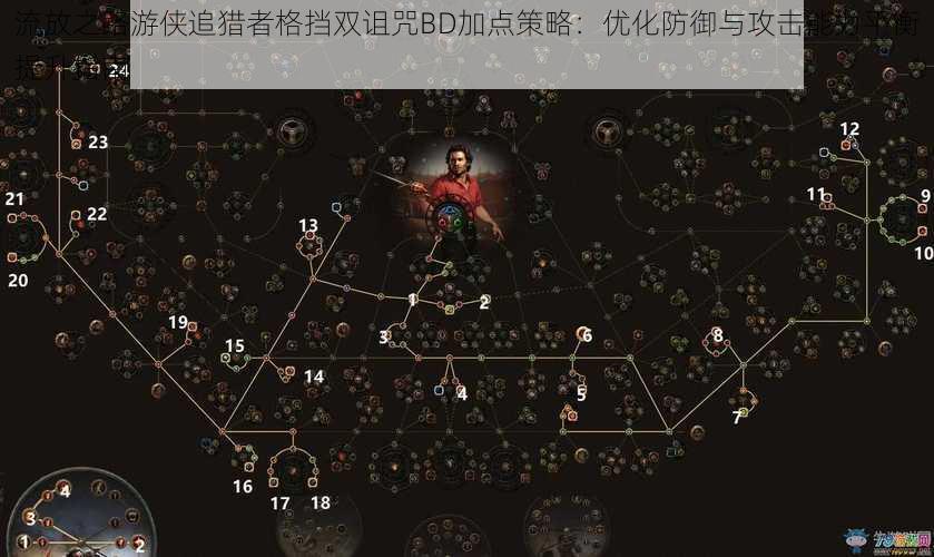 流放之路游侠追猎者格挡双诅咒BD加点策略:优化防御与攻击能力平衡提升指南