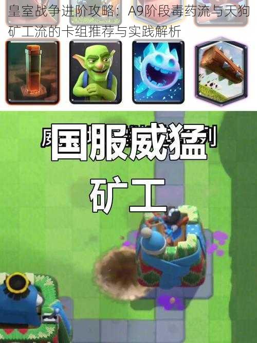 皇室战争进阶攻略:A9阶段毒药流与天狗矿工流的卡组推荐与实践解析