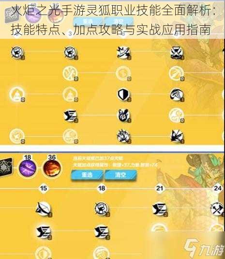 火炬之光手游灵狐职业技能全面解析:技能特点、加点攻略与实战应用指南