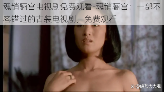 魂销骊宫电视剧免费观看-魂销骊宫:一部不容错过的古装电视剧,免费观看