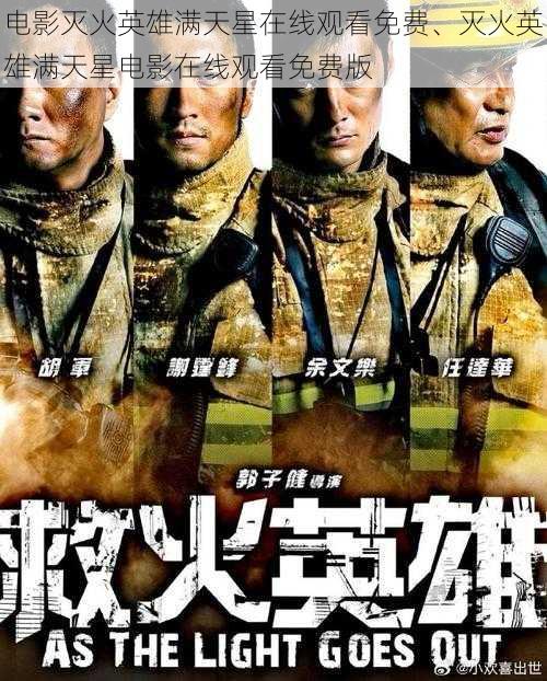 电影灭火英雄满天星在线观看免费、灭火英雄满天星电影在线观看免费版