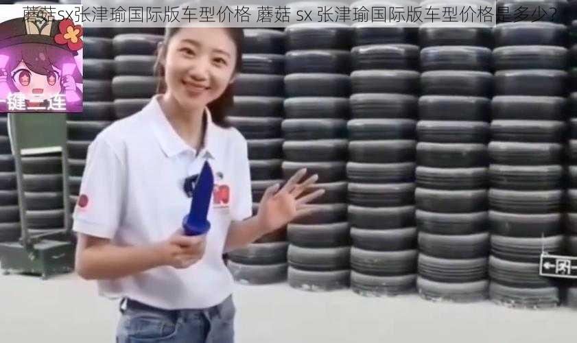 蘑菇sx张津瑜国际版车型价格 蘑菇 sx 张津瑜国际版车型价格是多少?