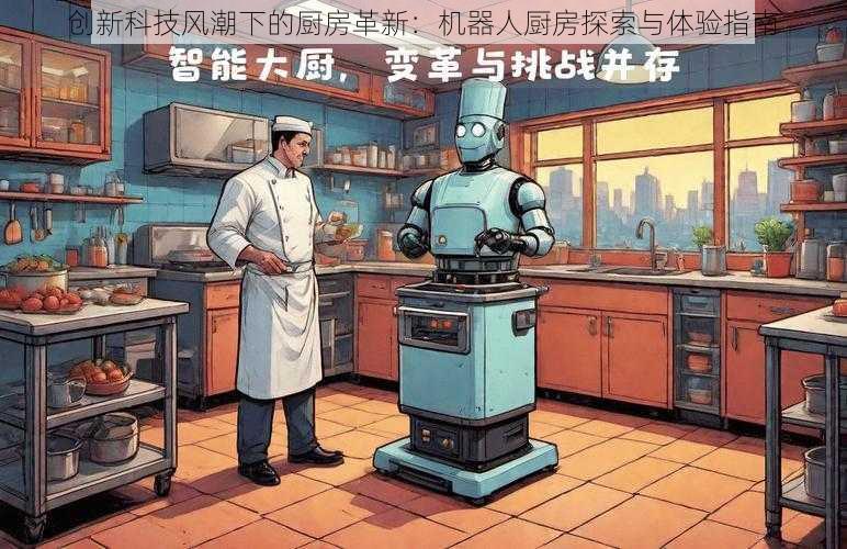 创新科技风潮下的厨房革新:机器人厨房探索与体验指南