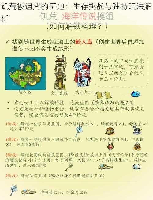 饥荒被诅咒的伍迪:生存挑战与独特玩法解析
