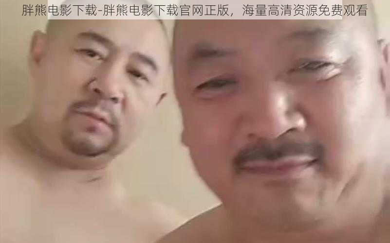 胖熊电影下载-胖熊电影下载官网正版,海量高清资源免费观看