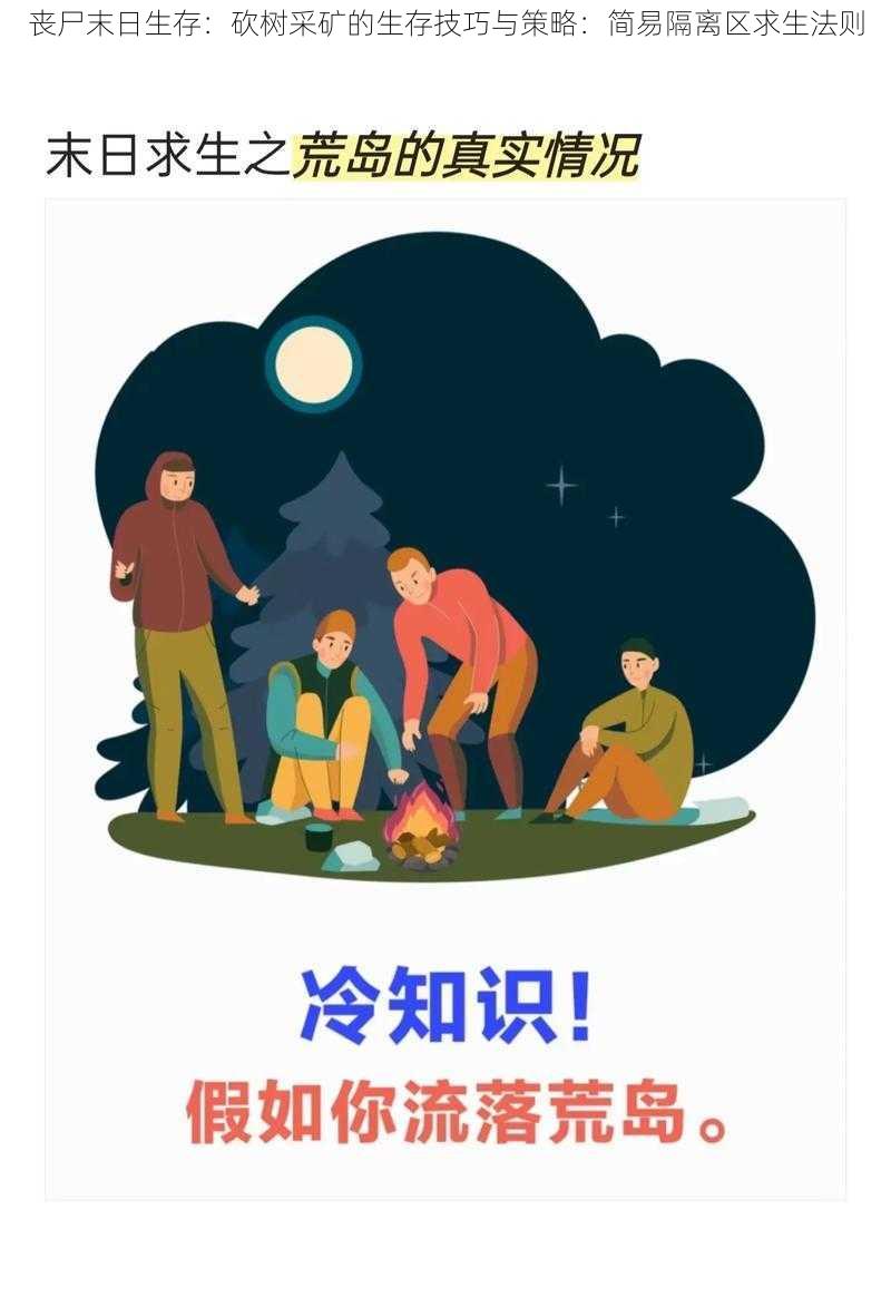 丧尸末日生存:砍树采矿的生存技巧与策略:简易隔离区求生法则