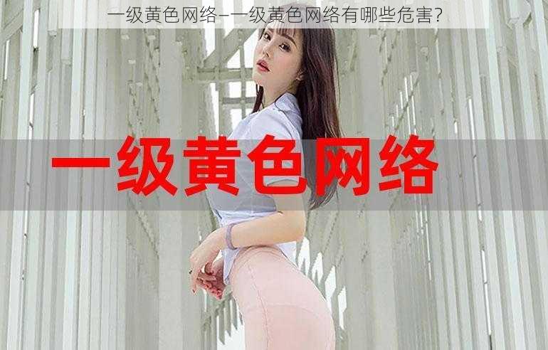 一级黄色网络—一级黄色网络有哪些危害?