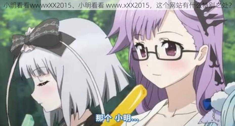 小明看看wwwxXX2015、小明看看 www.xXX2015,这个网站有什么特别之处?