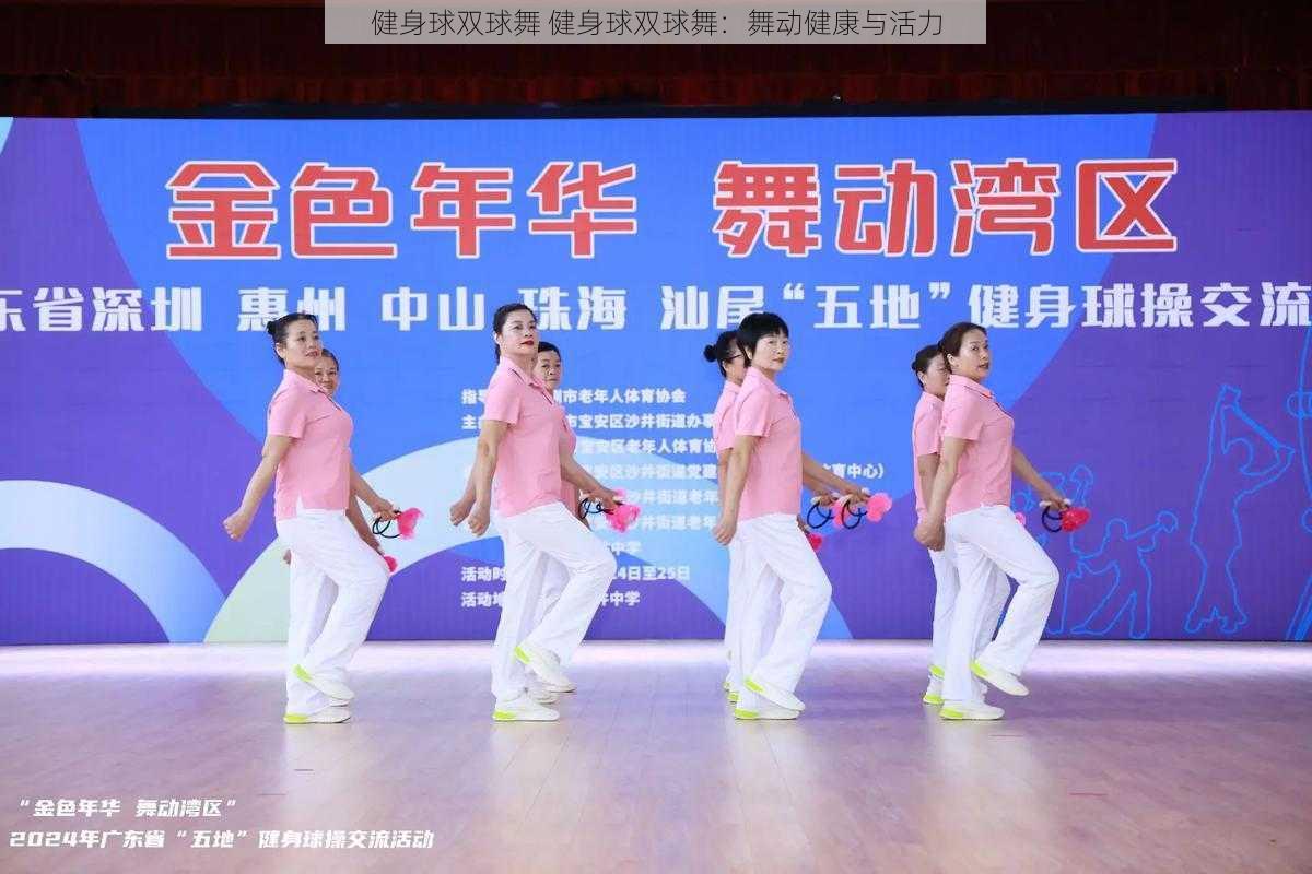 健身球双球舞 健身球双球舞:舞动健康与活力