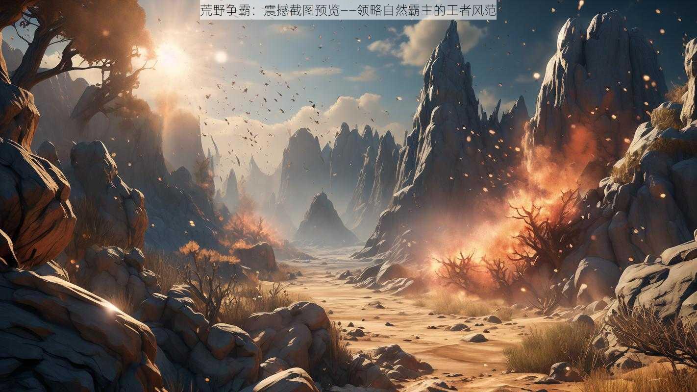 荒野争霸:震撼截图预览——领略自然霸主的王者风范