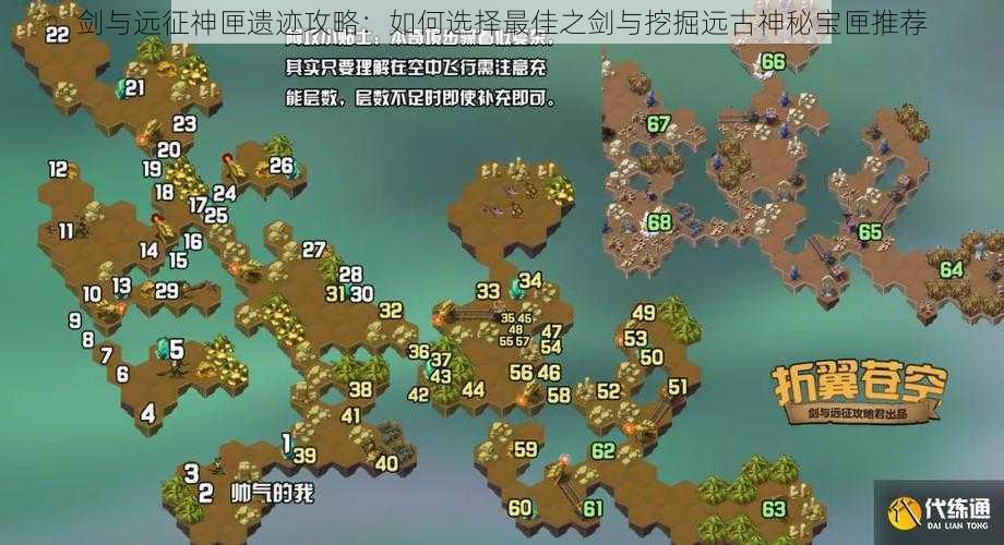 剑与远征神匣遗迹攻略:如何选择最佳之剑与挖掘远古神秘宝匣推荐