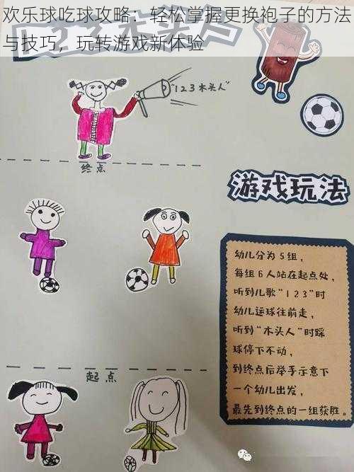 欢乐球吃球攻略:轻松掌握更换袍子的方法与技巧,玩转游戏新体验