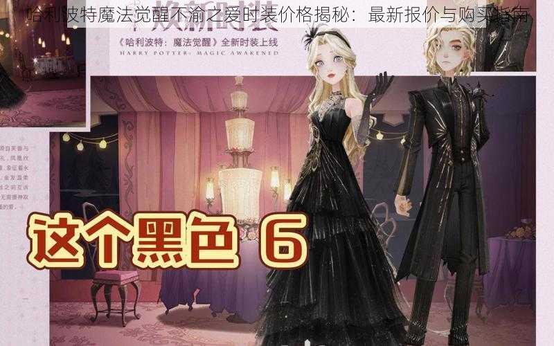 哈利波特魔法觉醒不渝之爱时装价格揭秘:最新报价与购买指南