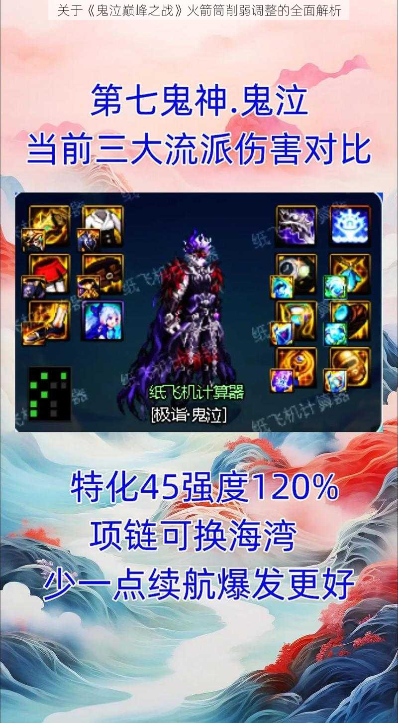 关于《鬼泣巅峰之战》火箭筒削弱调整的全面解析