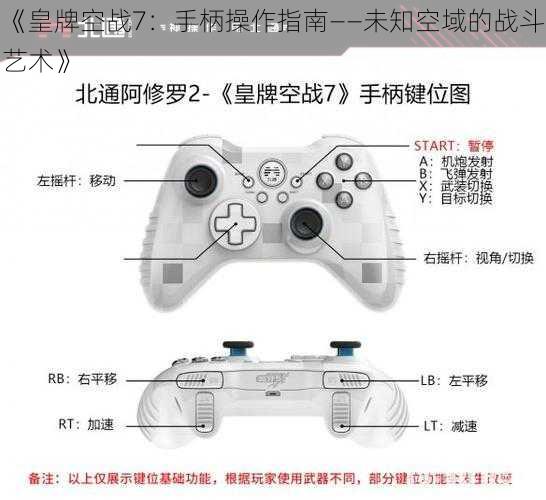 《皇牌空战7:手柄操作指南——未知空域的战斗艺术》