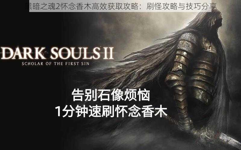 黑暗之魂2怀念香木高效获取攻略:刷怪攻略与技巧分享