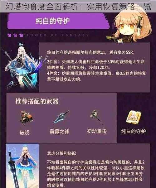 幻塔饱食度全面解析:实用恢复策略一览