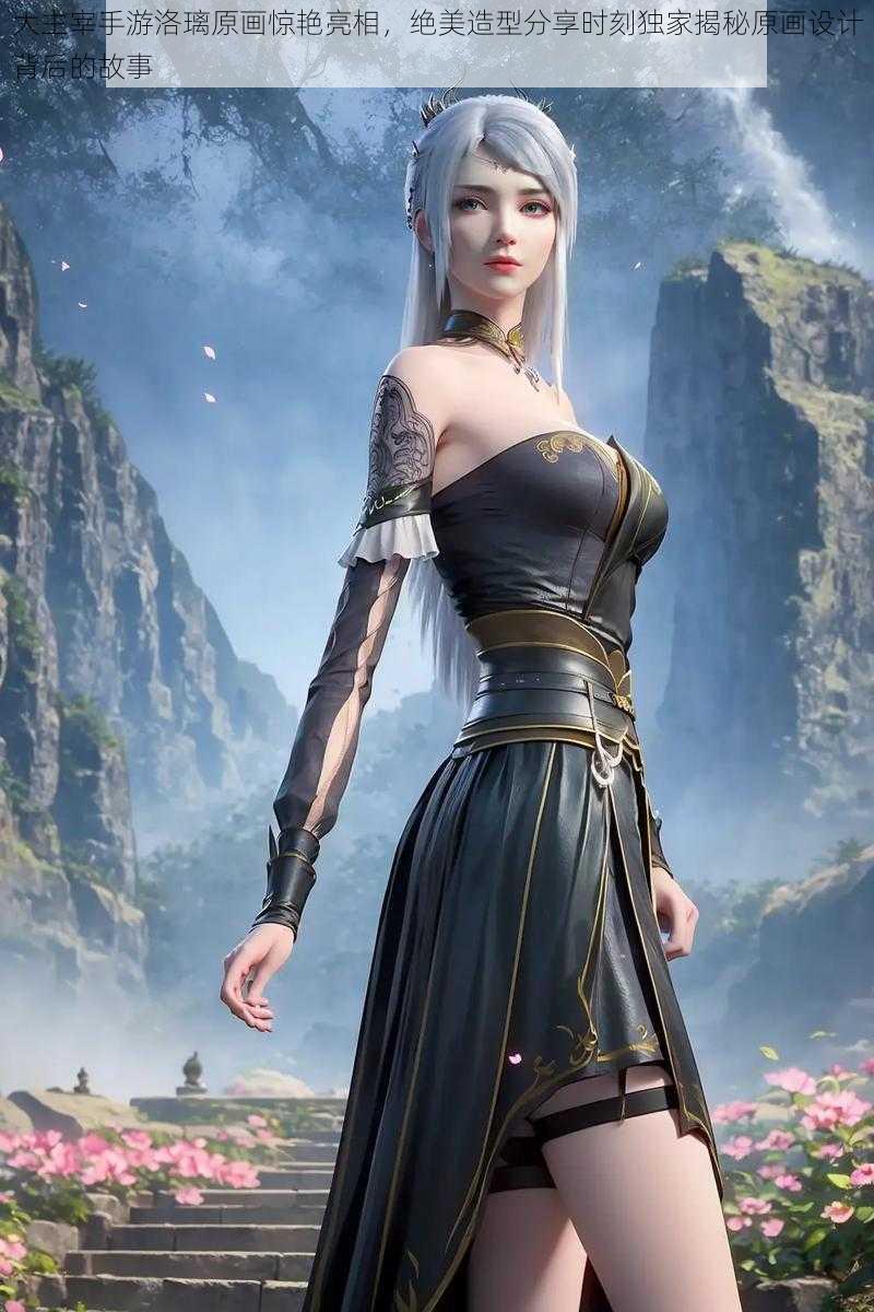 大主宰手游洛璃原画惊艳亮相,绝美造型分享时刻独家揭秘原画设计背后的故事