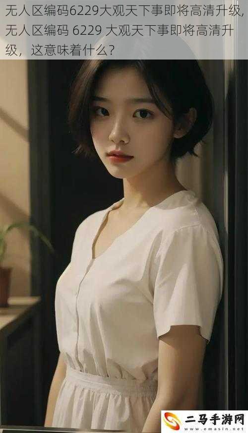 无人区编码6229大观天下事即将高清升级,无人区编码 6229 大观天下事即将高清升级,这意味着什么?
