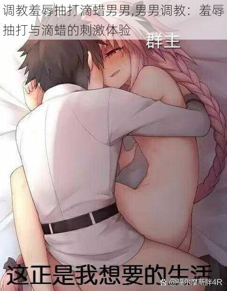 调教羞辱抽打滴蜡男男,男男调教:羞辱抽打与滴蜡的刺激体验
