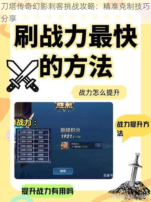 刀塔传奇幻影刺客挑战攻略:精准克制技巧分享