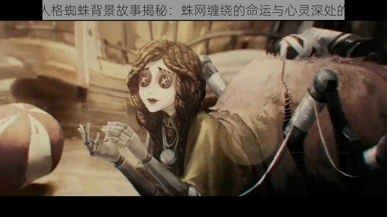 第五人格蜘蛛背景故事揭秘：蛛网缠绕的命运与心灵深处的秘密