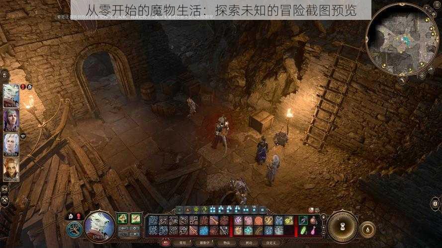 从零开始的魔物生活：探索未知的冒险截图预览