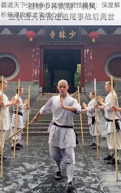 霸道天下少林寺方丈绝世武技揭秘：深度解析躲避攻略之实战心法