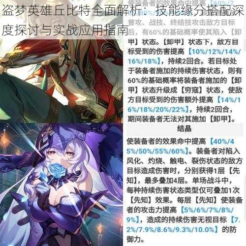 盗梦英雄丘比特全面解析:技能缘分搭配深度探讨与实战应用指南