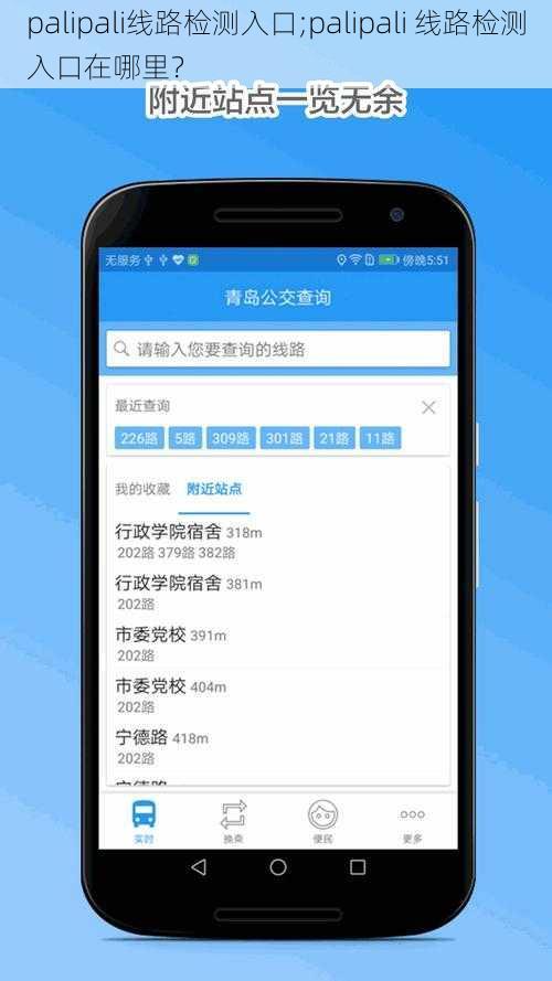 palipali线路检测入口;palipali 线路检测入口在哪里？