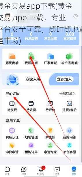 黄金交易app下载(黄金交易 app 下载，专业平台安全可靠，随时随地掌控市场)