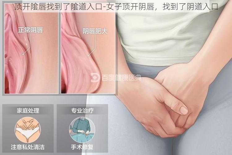 顶开隂唇找到了隂道入口-女子顶开阴唇,找到了阴道入口