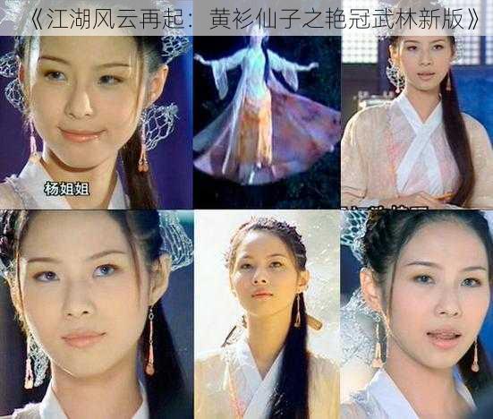 《江湖风云再起:黄衫仙子之艳冠武林新版》