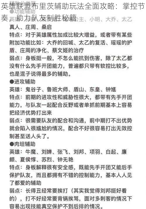 英雄联盟布里茨辅助玩法全面攻略：掌控节奏，助力队友制胜秘籍