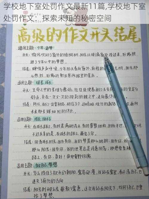 学校地下室处罚作文最新11篇,学校地下室处罚作文：探索未知的秘密空间