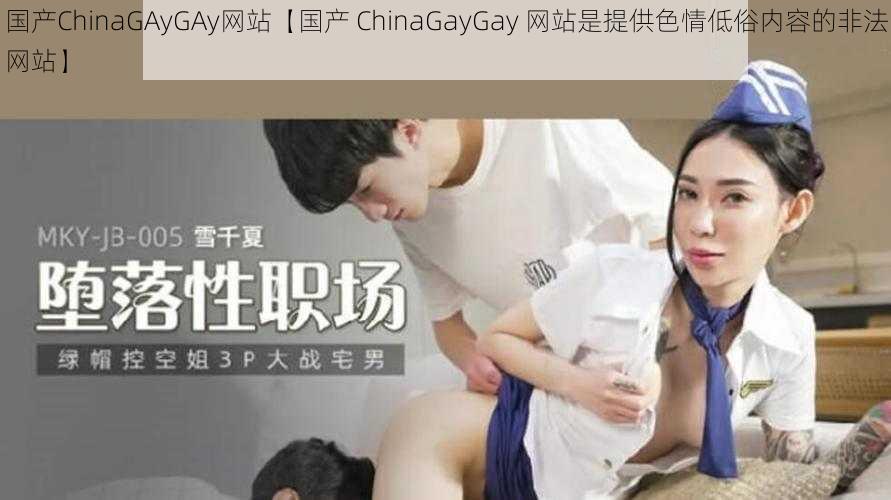 国产ChinaGAyGAy网站【国产 ChinaGayGay 网站是提供色情低俗内容的非法网站】