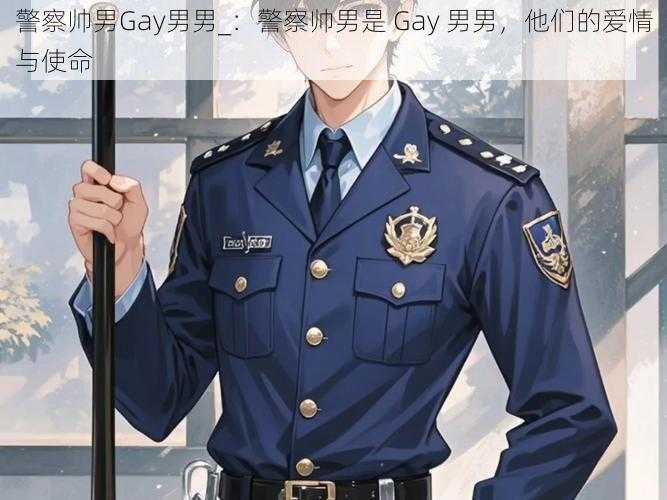 警察帅男Gay男男_：警察帅男是 Gay 男男，他们的爱情与使命